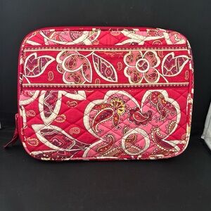 Vera Bradley Tablet Sleeve, IPad  Sleeve Retired Rosie Posies Pretty Reader Case